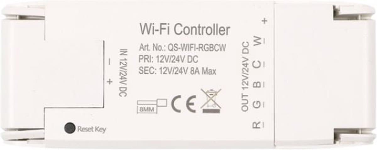 Wifi -controller voor 12/24V LED -lint - Overig - Wifi - SILUMEN