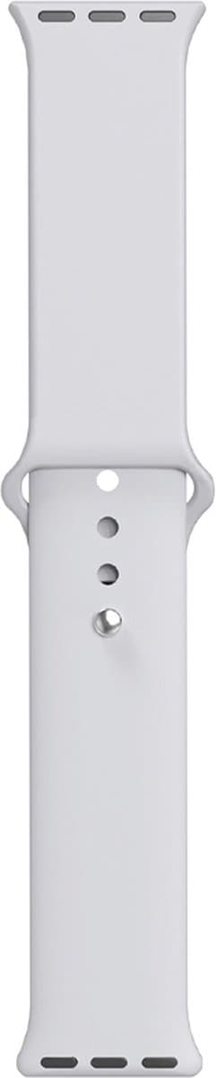 Bandje 40-42mm voor iWATCH - Watch Bandje - Horloge Bandje 40-42mm - Wit kleur