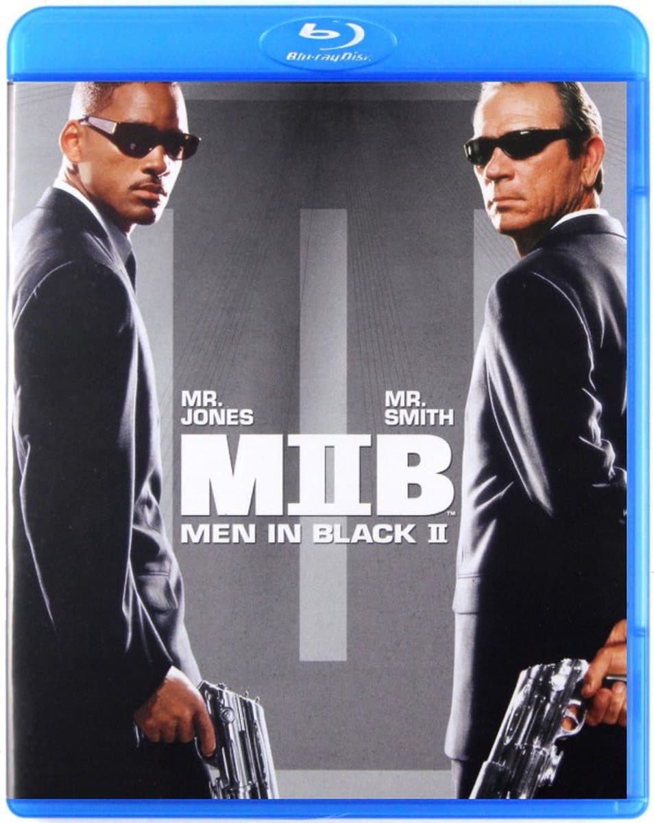 Men in Black II [Blu-Ray]