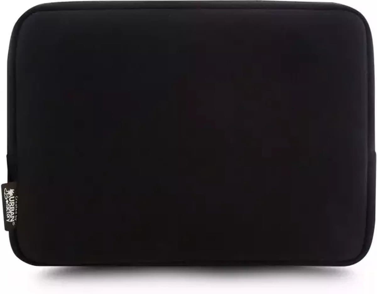 Dicota Laptop Sleeve 14 Inch Zwart – Neopreen Laptophoes voor Notebook en Laptop
