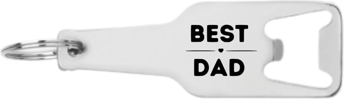 Akyol - beste vader flesopener - Vader - familie mensen met een vader - cadeau - 105 x 25mm