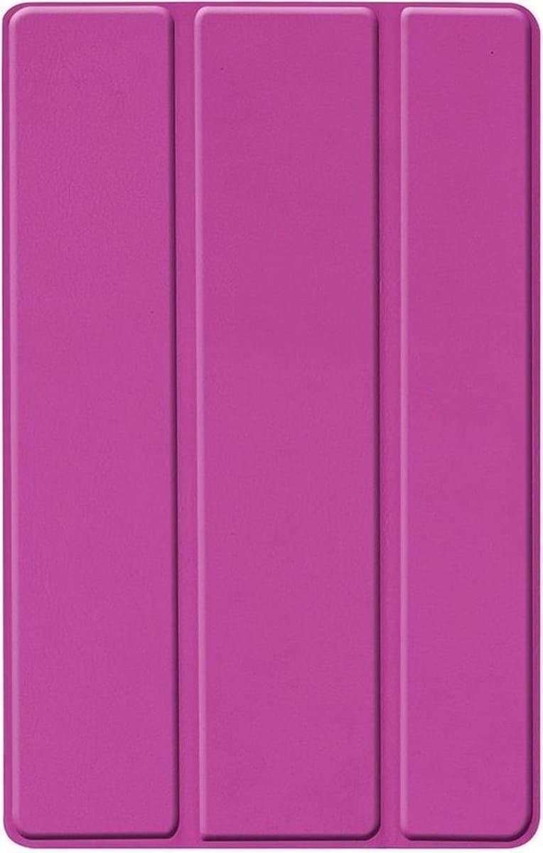 Shop4 - Geschikt voor Samsung Galaxy Tab A 10.1 (2019) Hoes - Smart Book Case Paars