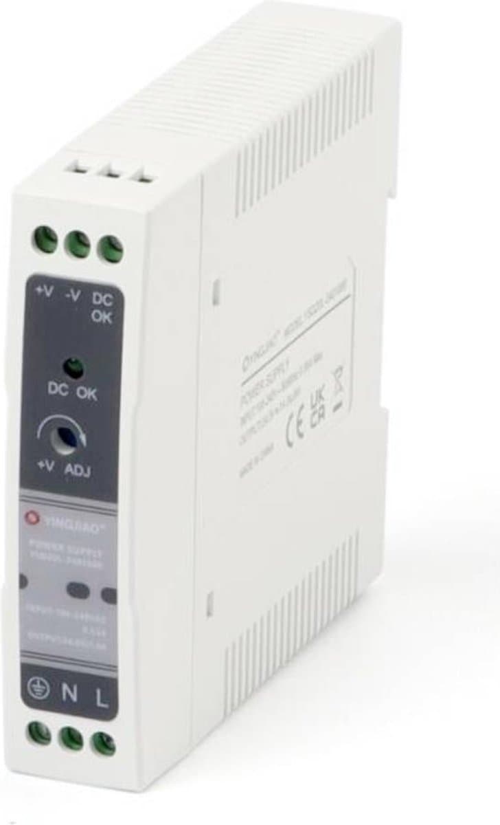 Dehner Elektronik YSD 20L-2400830 AC/DC-netvoedingsmodule gesloten 24 V/DC 0.83 A 20 W Aantal uitgangen:1 x Inhoud 1 st