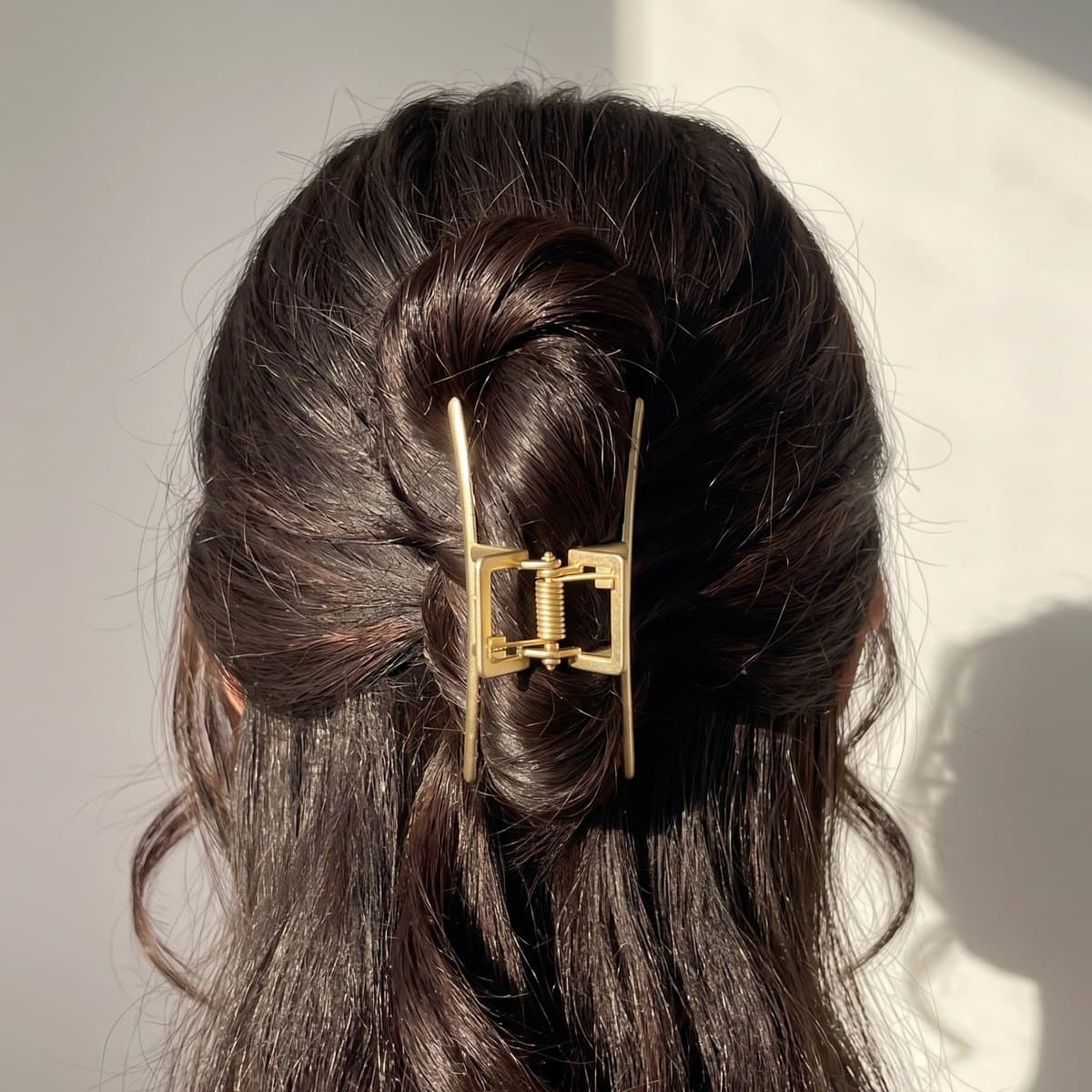 YOSMO Premium metalen haarklem Hookie - Haar clip - Kleur goud