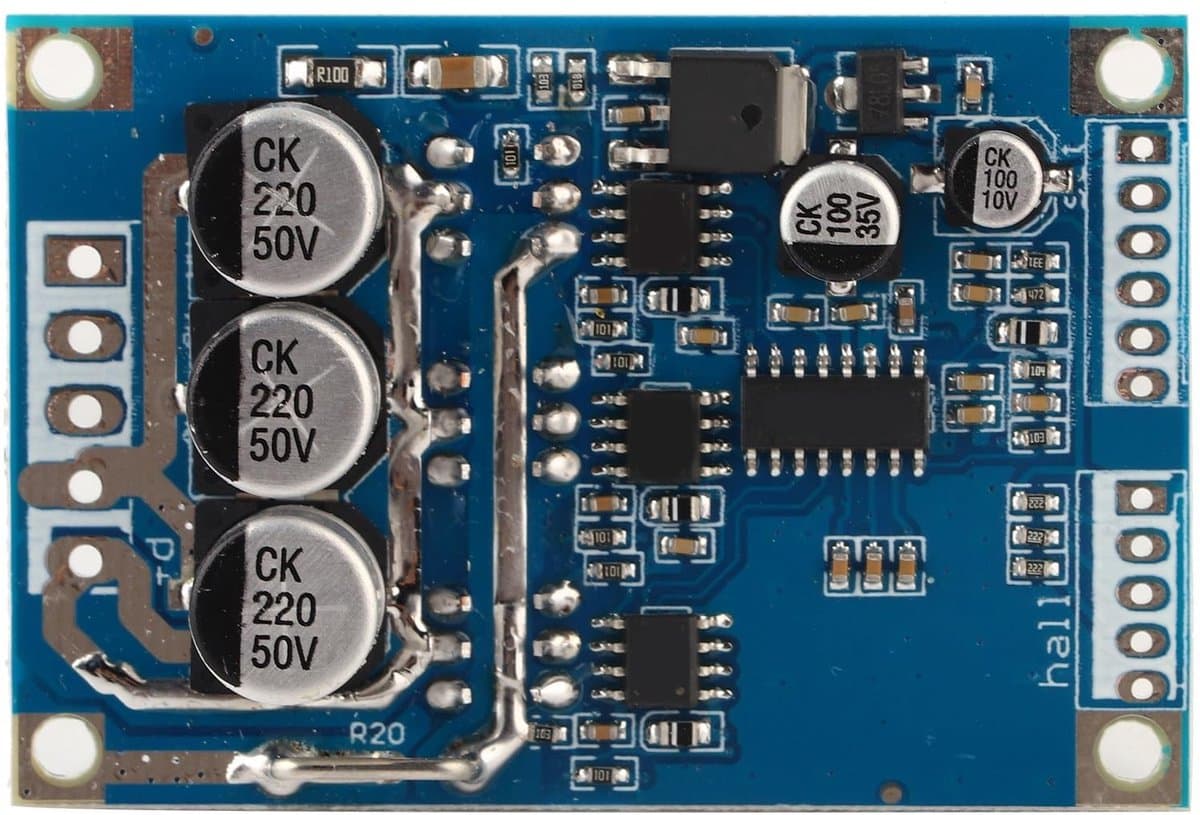Golden crown - Borstelloze Motor Speed Controller - Driver Board 12V tot 36V - 15A 500W - Geschikt voor DC motoren - Stabiele werking - Ideaal voor...