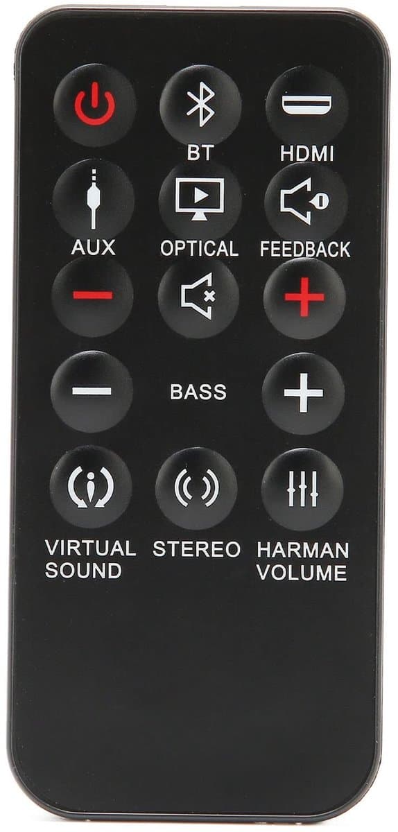 Dailygoods - Afstandsbediening voor Cinema Soundbar SB250 Luidspreker