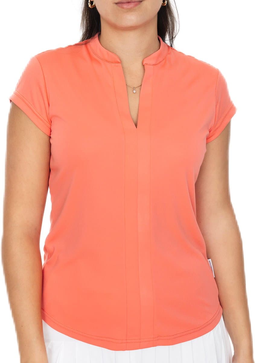 Func Factory dames Top Ace bright coral maat 38