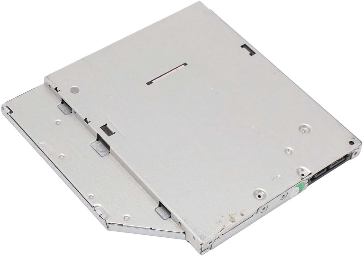 Interne DVD-RW Brander - Optische Drive - CD DVD Branden - SATA Interface - 9.5 mm - Zwart