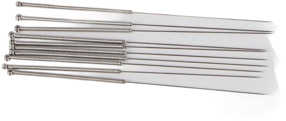 Set van 10 stuks 0.4mm Reinigingsnaalden voor 3D Printer, Ideaal voor het Onderhouden van Kleine Nozzles en Verbeteren van Printkwaliteit