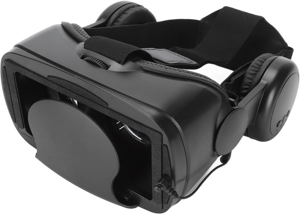 Virtual Reality Headset - 3D VR Bril - Films Kijken - Anti-blauw Licht - 5-7 inch Telefoon - Wit