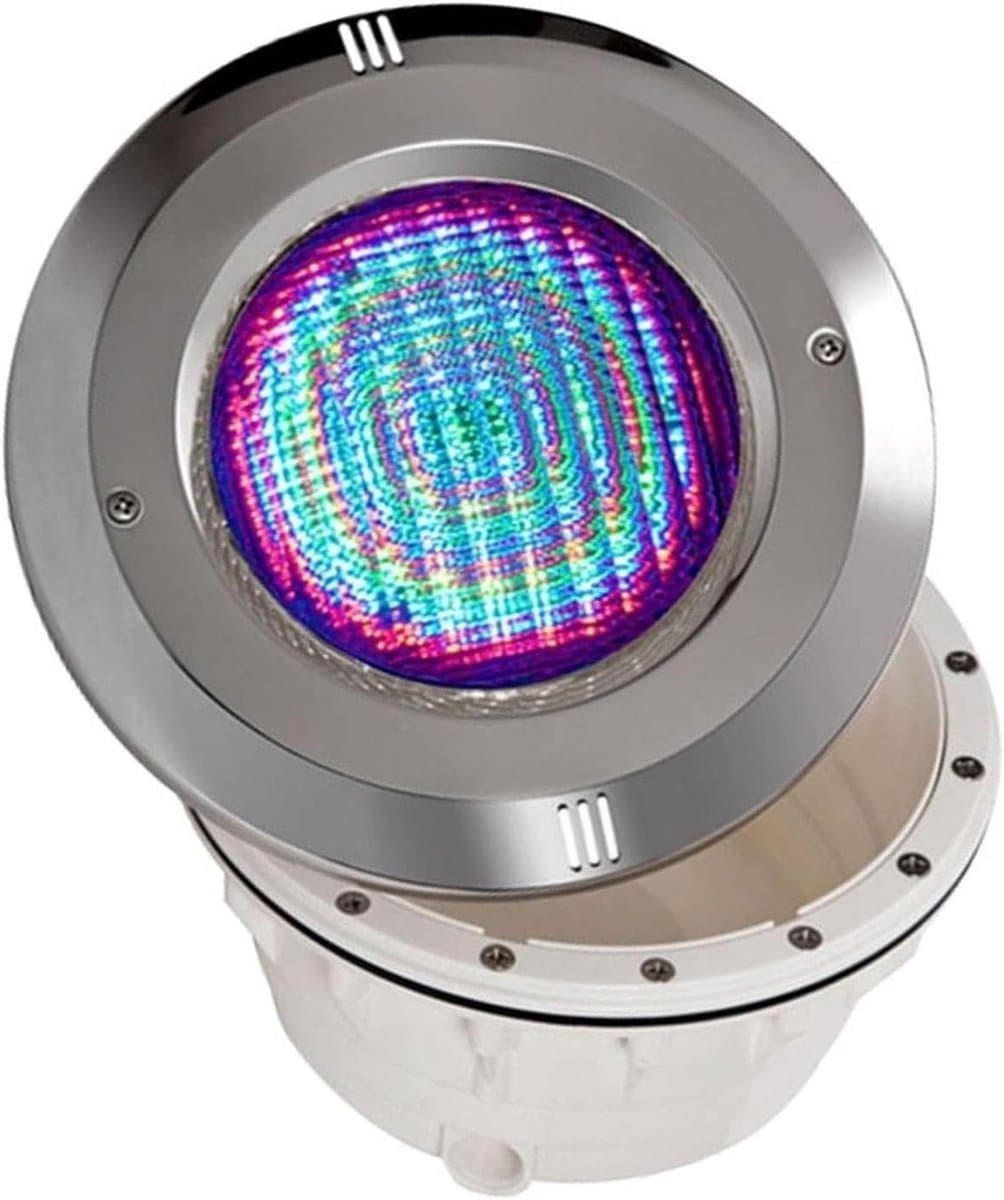 Onderwaterverlichting LED - Vijverlamp Fontein - Decoratief Verlichten - Roestvrij Staal - 18W - RGB