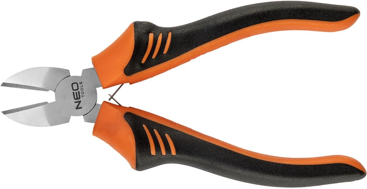 NEO Serie - Zijsnijtang - 180 mm - Ergonomische Handgreep - Antislip Materiaal