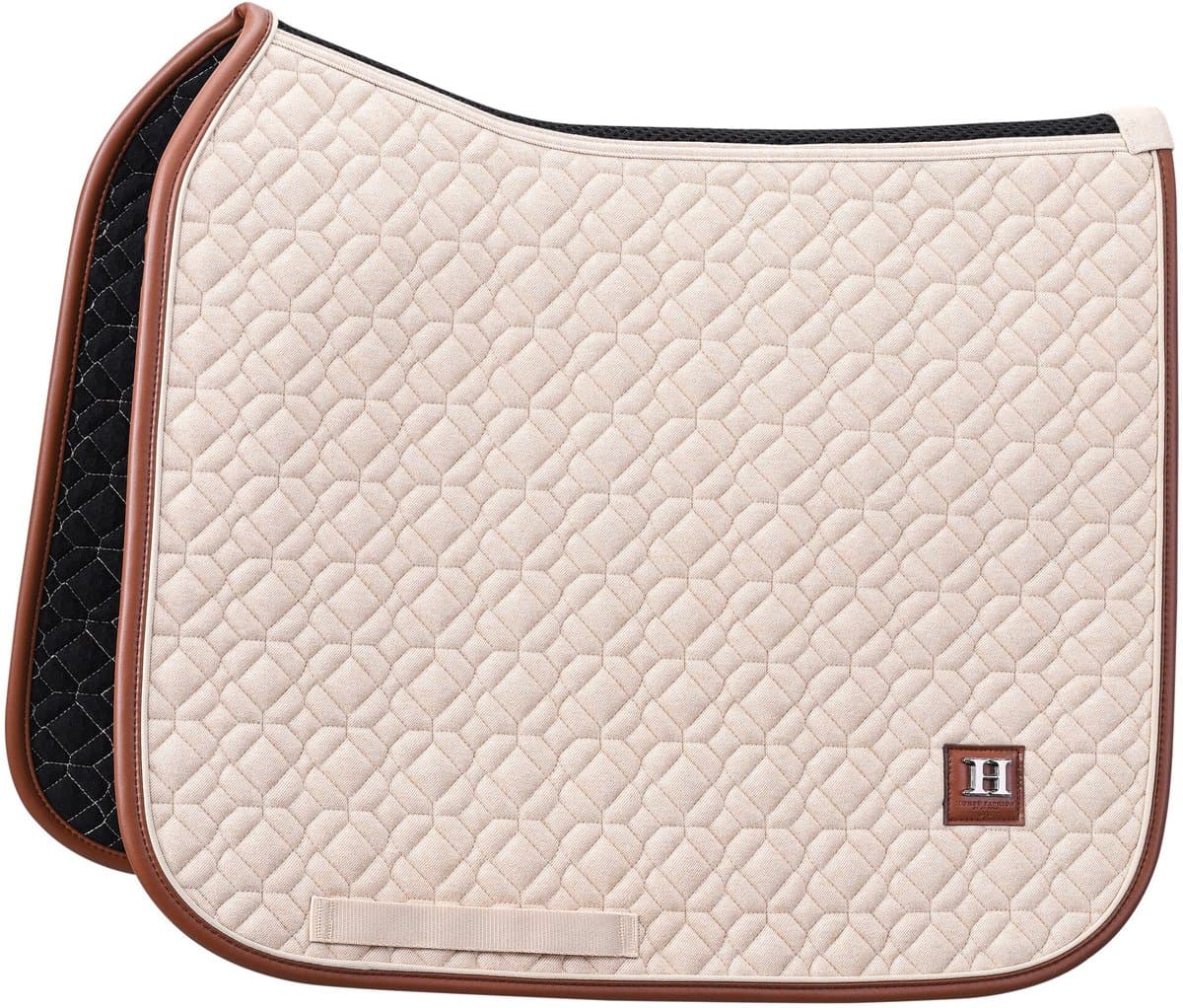 HV Polo - Zadeldek HVPLuxi Dressuur - Tan - Maat Full Dressuur