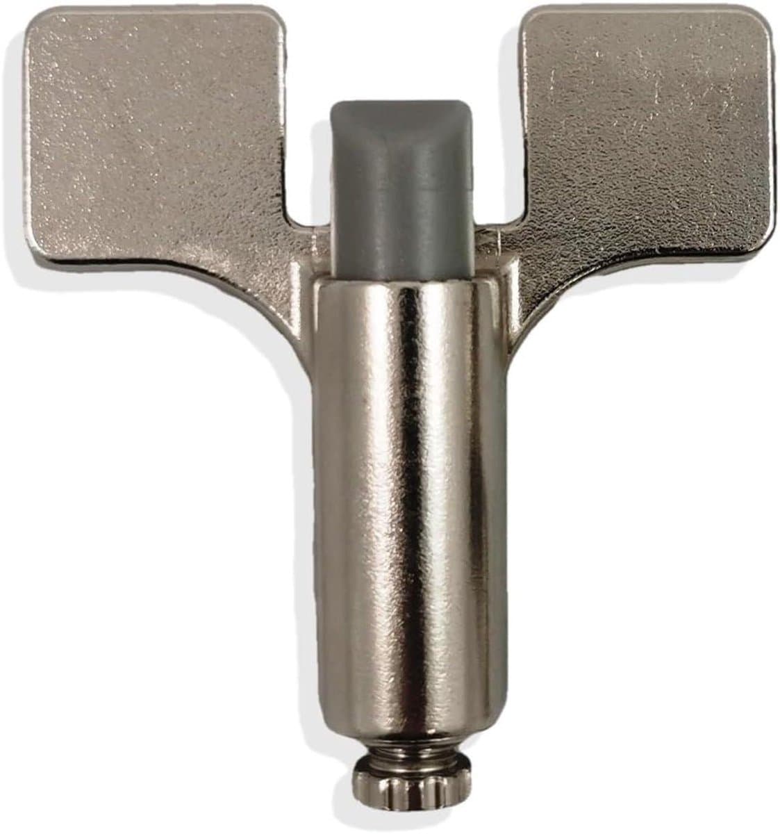 Dempers voor scharnieren - Soft-close dempers - Meubels stilleggen - Traploos verstelbaar - 2 stuks - Zilver