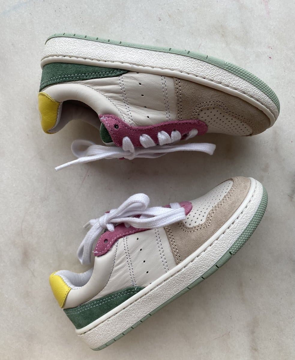 GBB meisjessneaker laag pastel maat 29
