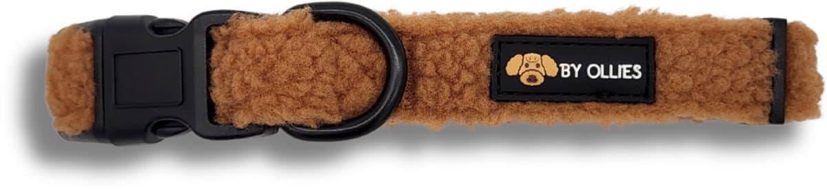 By Ollies halsband - Teddy Caramel - Maat L - hond