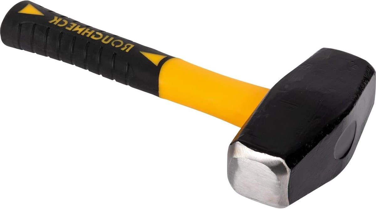 Club Hamer - Metaalbewerking Gereedschap - Klus Werk - Glasvezel Handvat - 14 kg Hoofdgewicht - Multi