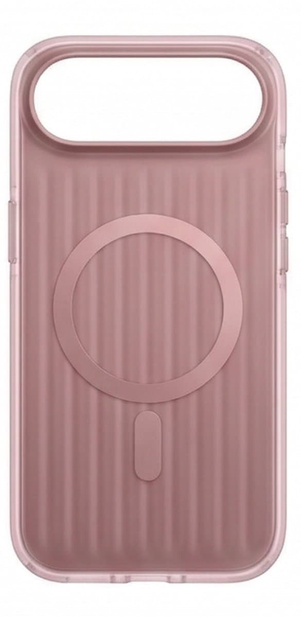 Mastersøn iPhone 17 Air Hoesje MagSafe Thin Design - Roze