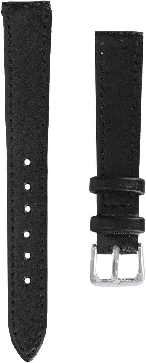 Stijlvolle Vintage Leren Horlogeband met Metalen Gesp, Universele Vervangband voor Smartwatches, Geschikt voor 12mm-22mm Horloges