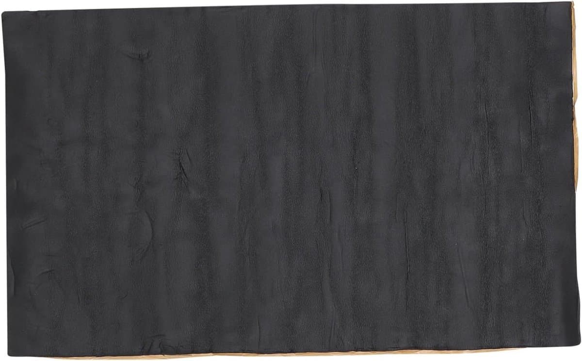 Geluidsisolatie Katoen - Geluiddempende Panelen Auto - Auto Geluidsreductie - Dichter Dikker Uniformer - 80x46 cm - Zwart