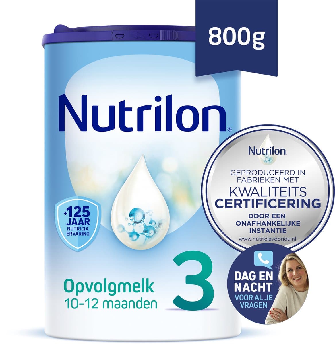 Nutrilon 3 Opvolgmelk 10-12 Maanden 800g