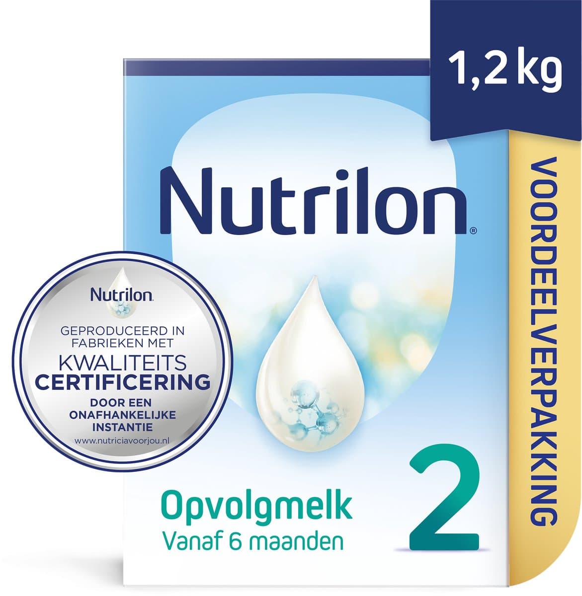 Nutrilon 2 Opvolgmelk Voordeelverpakking - 6+ Maanden - 1.2KG
