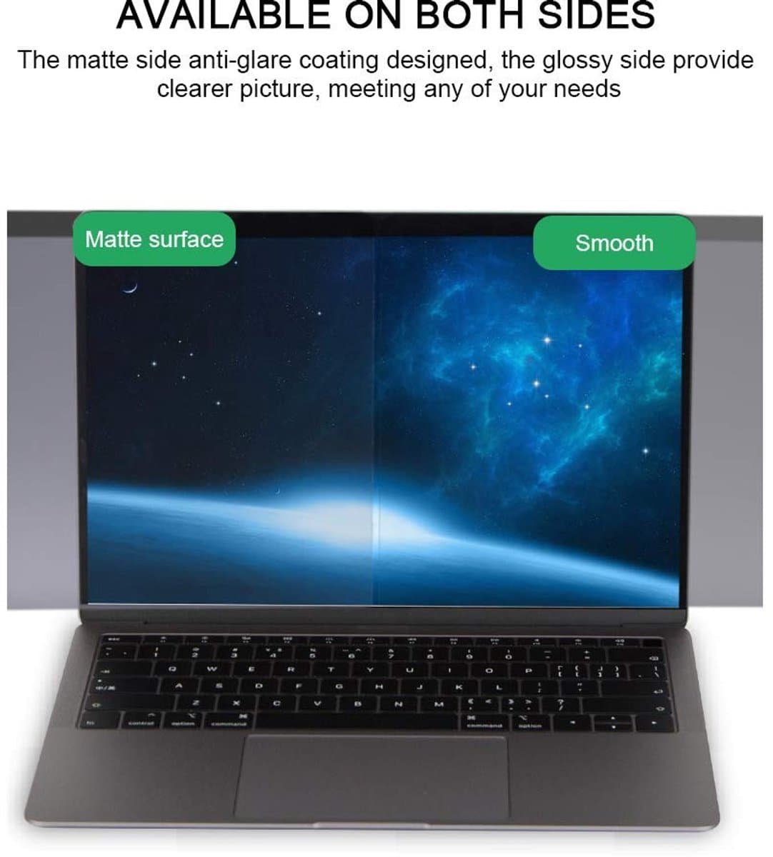 Dailygoods - Computer Privacy Screen - Anti-reflectieve Filter - Bescherming tegen inkijk - 15.6 inch - Verbeterde privacy - Geschikt voor monitors -...