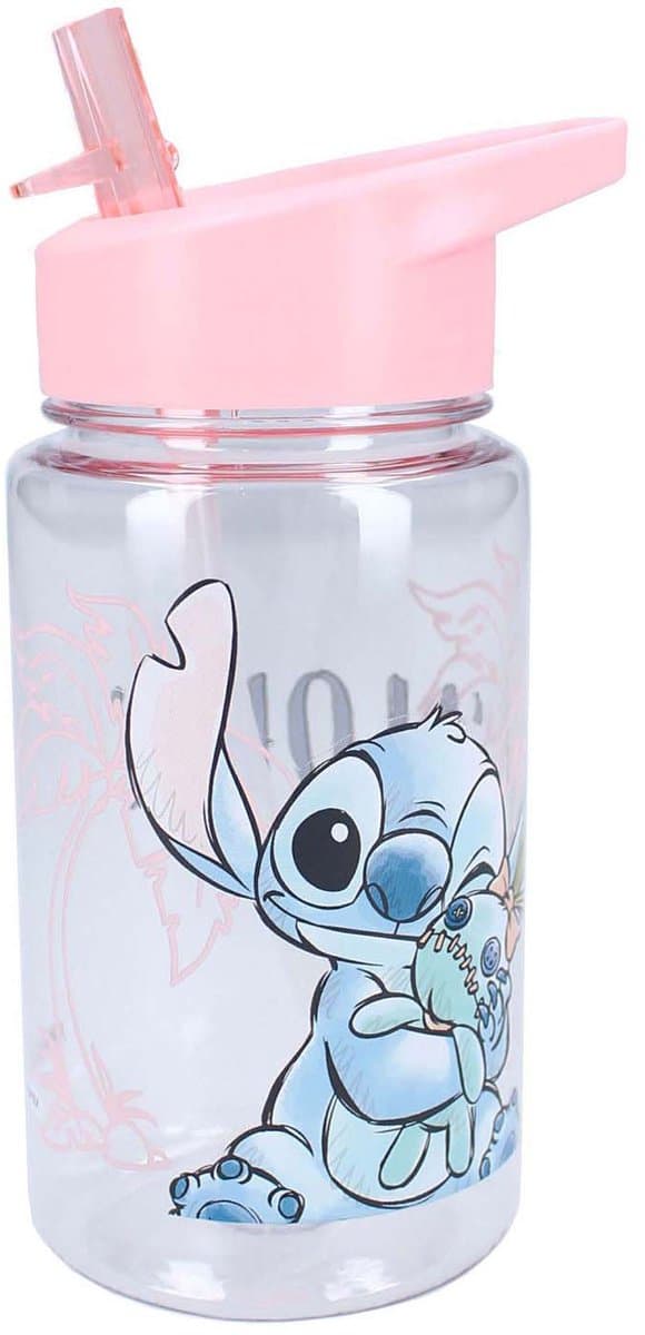 Vadobag Stitch Drinkfles - Drink Up - 450 ml - Schoolbeker