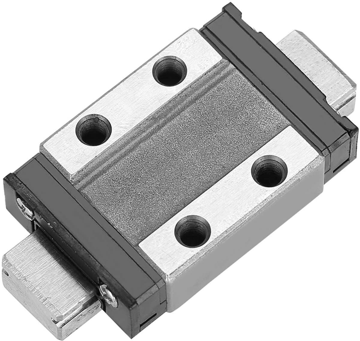 Dailygoody - Lineaire Railgeleider - Miniatuur Railgeleider - Voor CNC-machines en Doe-het-zelf Printers - 40mm - Precisie en Duurzaamheid - Ideaal vo...
