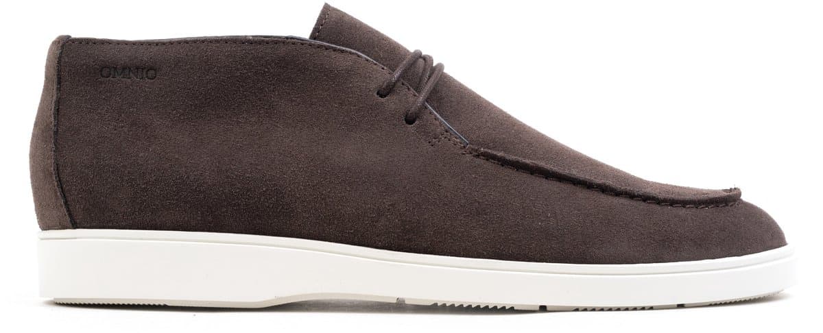 Omnio cave chucka loafers heren marron suède
