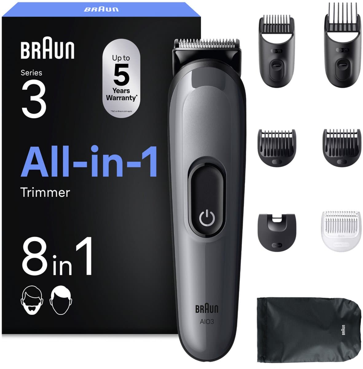 Braun Series 3 AIO3540
