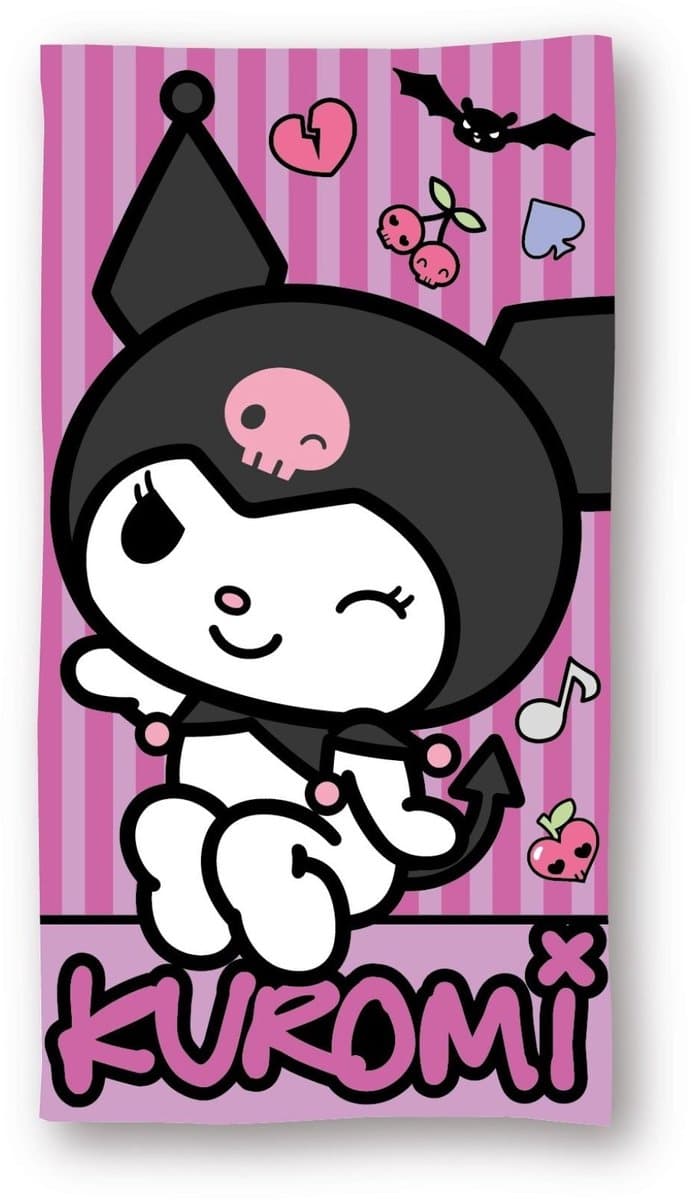 Kuromi strandlaken