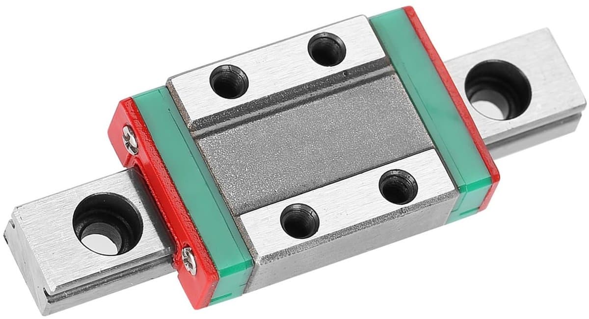 ONF3 - Miniatuur Lineaire Rail en Blok - 9mm voor 3D Printers - Precisie Apparatuur - Stevige constructie - Voor nauwkeurige beweging - Ideaal v...