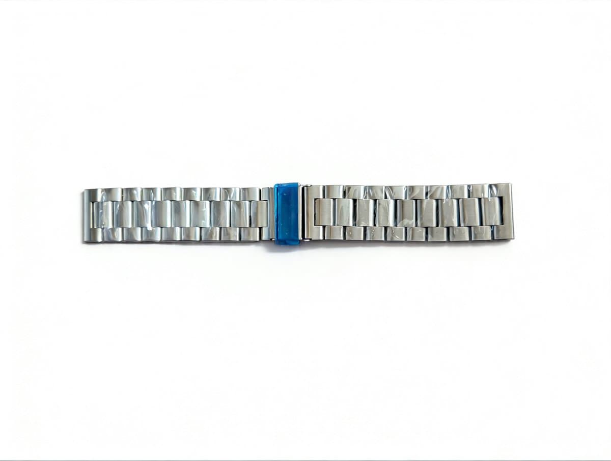 RVS Smartwatchbandje - 22mm - Steel