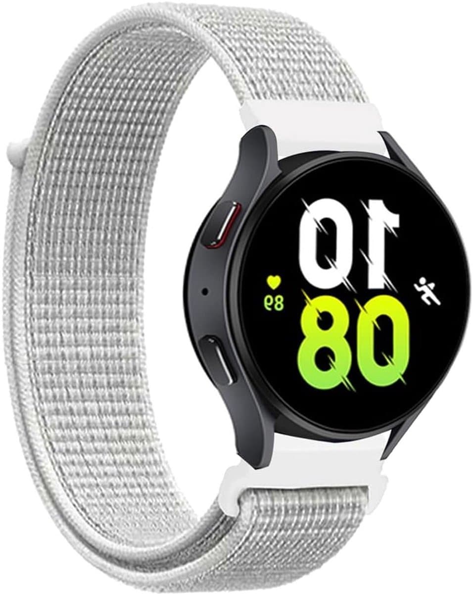 Ademende Sportarmband voor Garmin Vivoactive en Vivomove, 20mm Nylon Vervangband, Lichtgewicht en Hypoallergeen, Ideaal voor Sport en Activiteiten