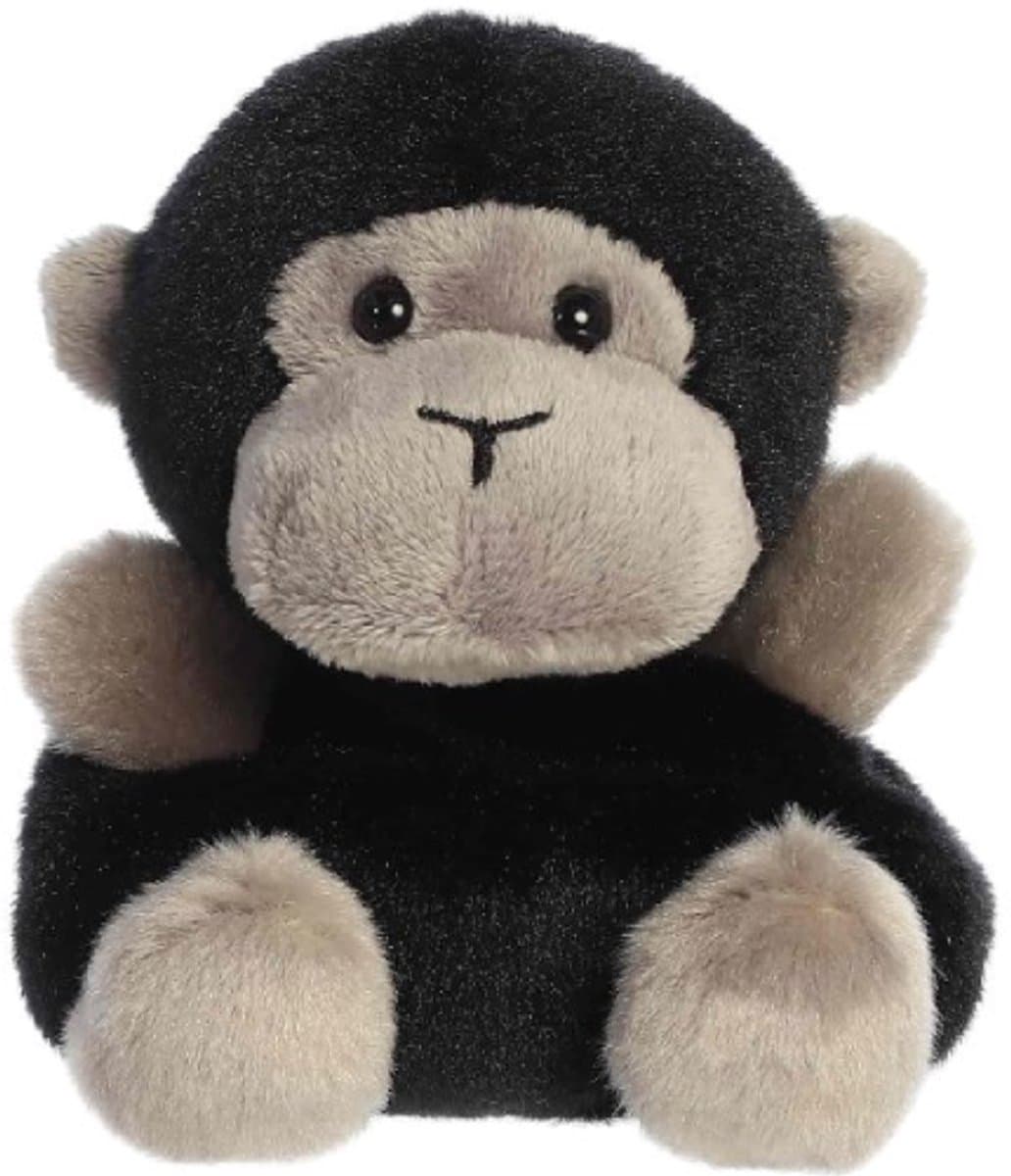 Palm Pals Gorilla Pluche Knuffel 15 cm