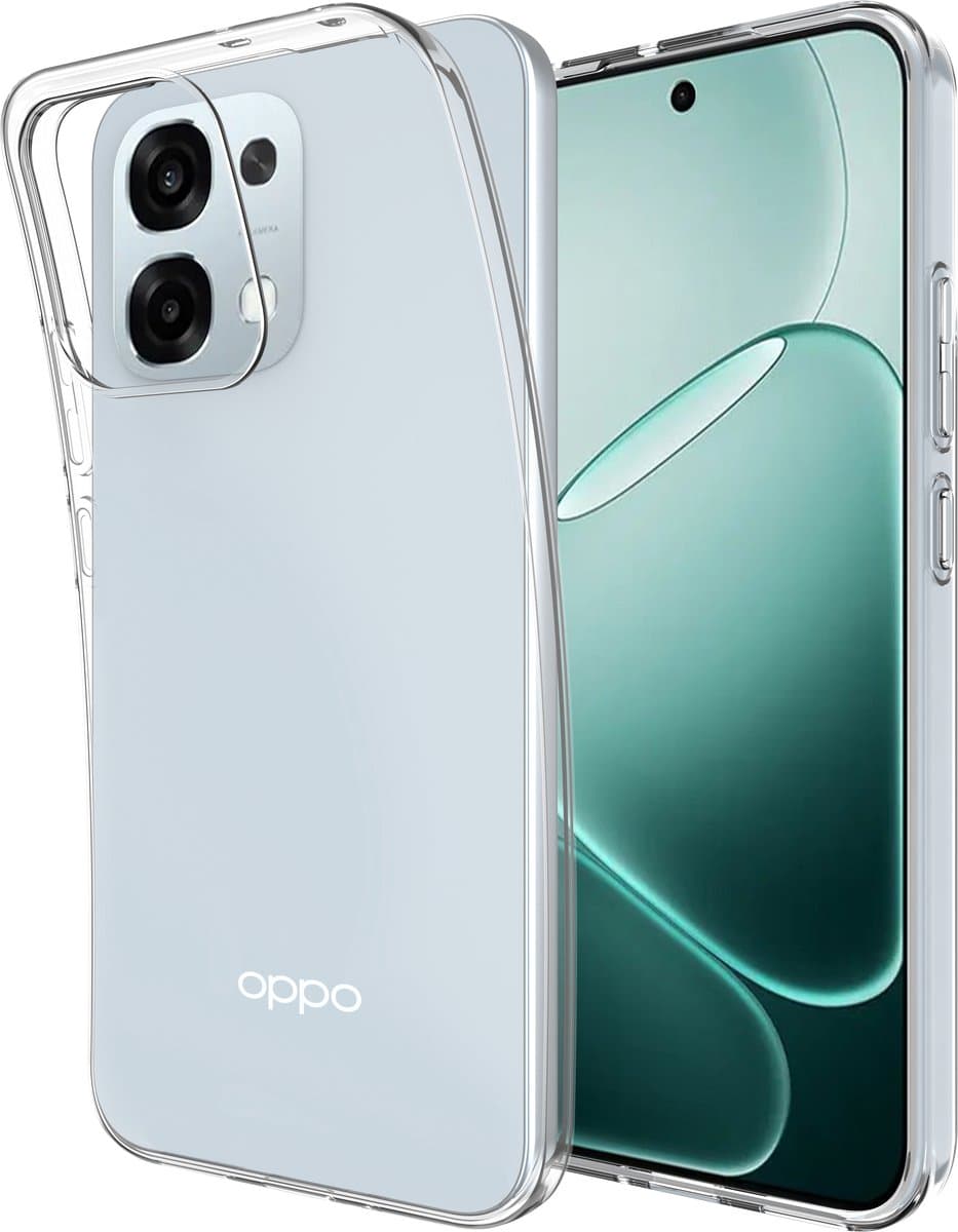 Just in Case Soft Design Oppo A6 Pro Back Cover Transparant