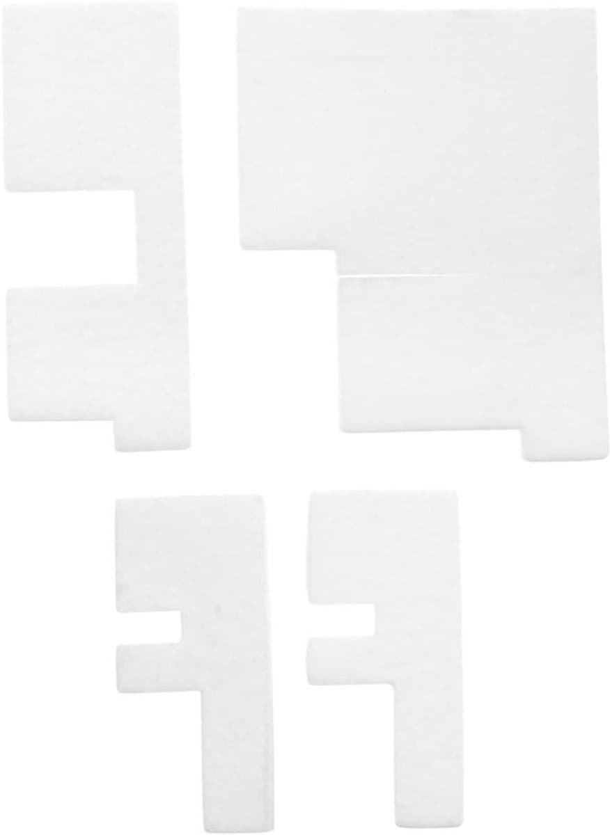 Inktcartridge pad spons - Canon printer - Set van 4 - Compatibel met G1100 G2100 G4400 G2210 - Afval inktcartridge.