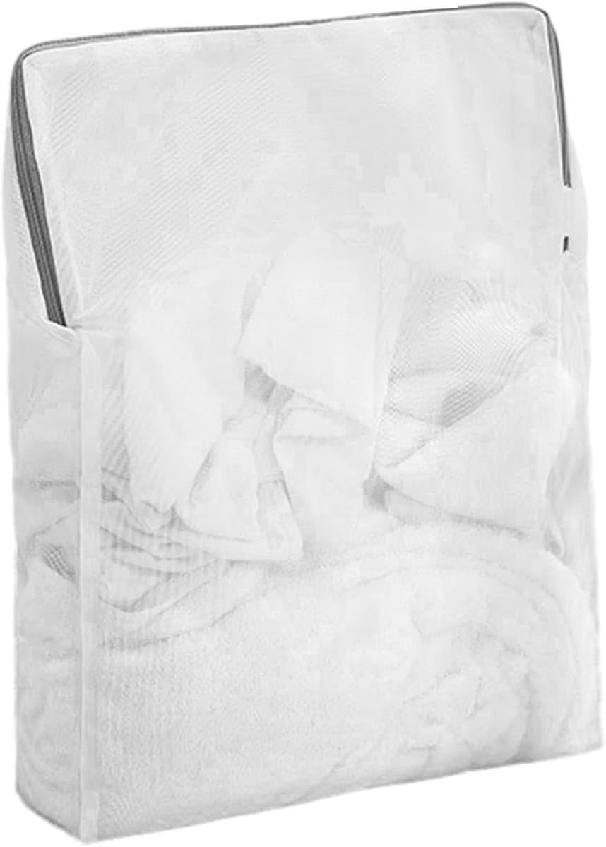 Mesh Waszakken - Witte Waszak - Kleding Beschermen - Met Ritsbeveiliging - Maat M - Wit