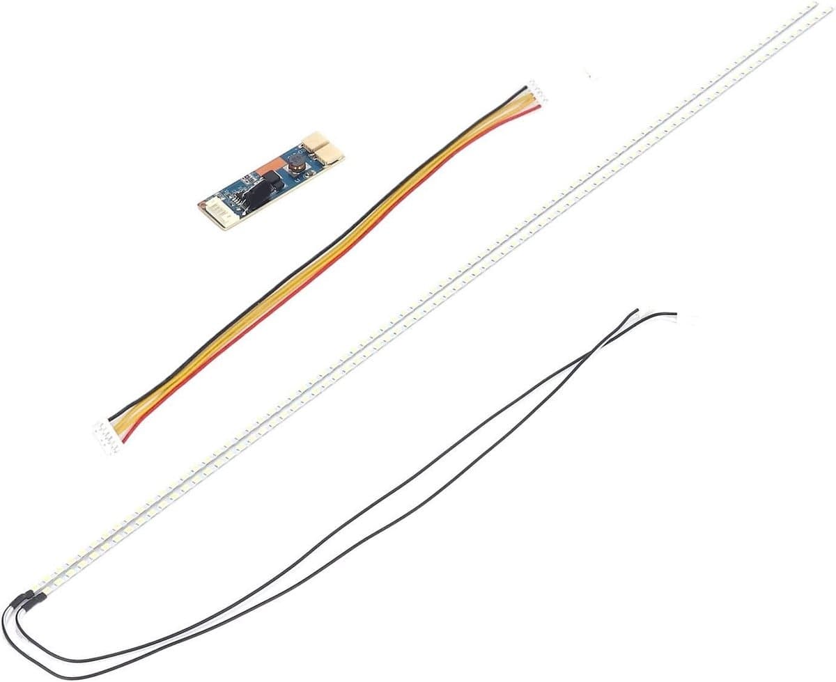 LED Achtergrondverlichting Lichtstrip voor Monitoren - Energiebesparende Fiberglass Module met 500 Uur Levensduur en Hoogwaardige Kleurweergave (490mm)