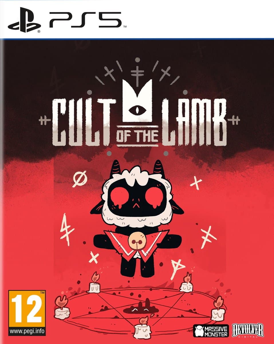 Cult of the Lamb PS5 Game