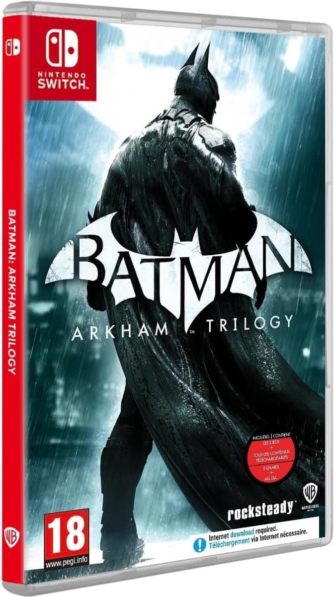 Warner Bros. Games Batman: Arkham Trilogy Standaard Nintendo Switch