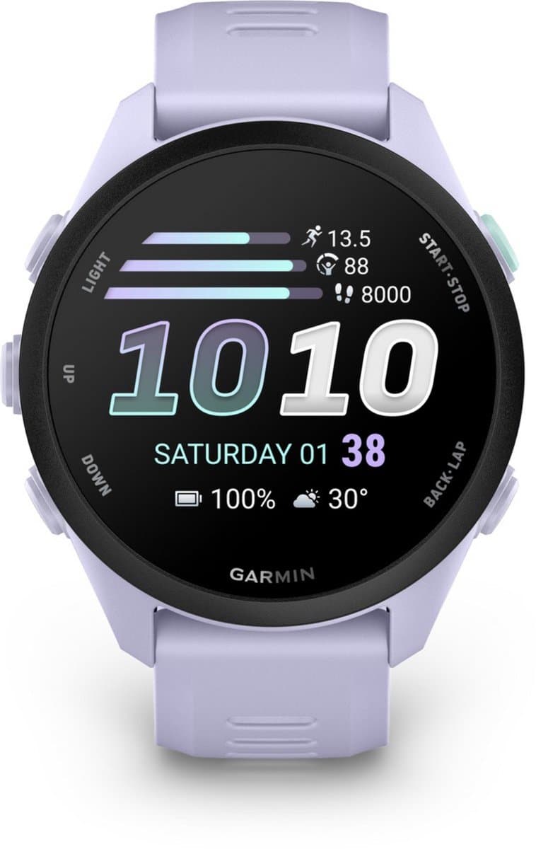 Garmin Forerunner® 70 - GPS hardloophorloge - 42,6 mm - Geel