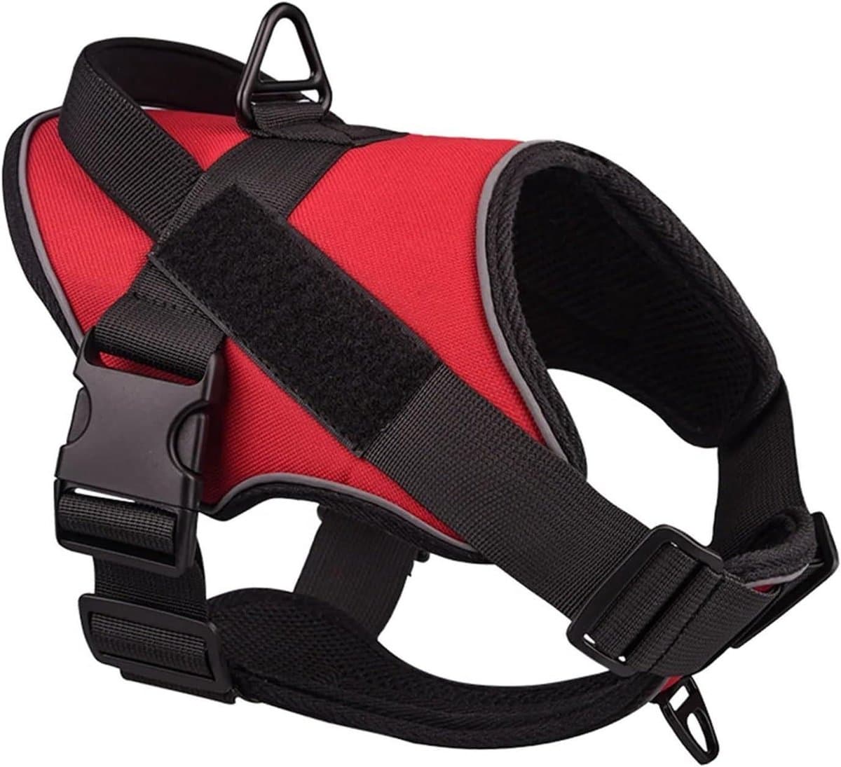 Hondenharnas - Honden vest - Veilig wandelen - Verstelbaar en ademend - Maat M - Kleur 06