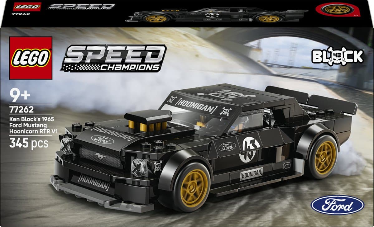 LEGO Speed Champions Ken Block's '65 Ford Mustang Hoonicorn V1 77262