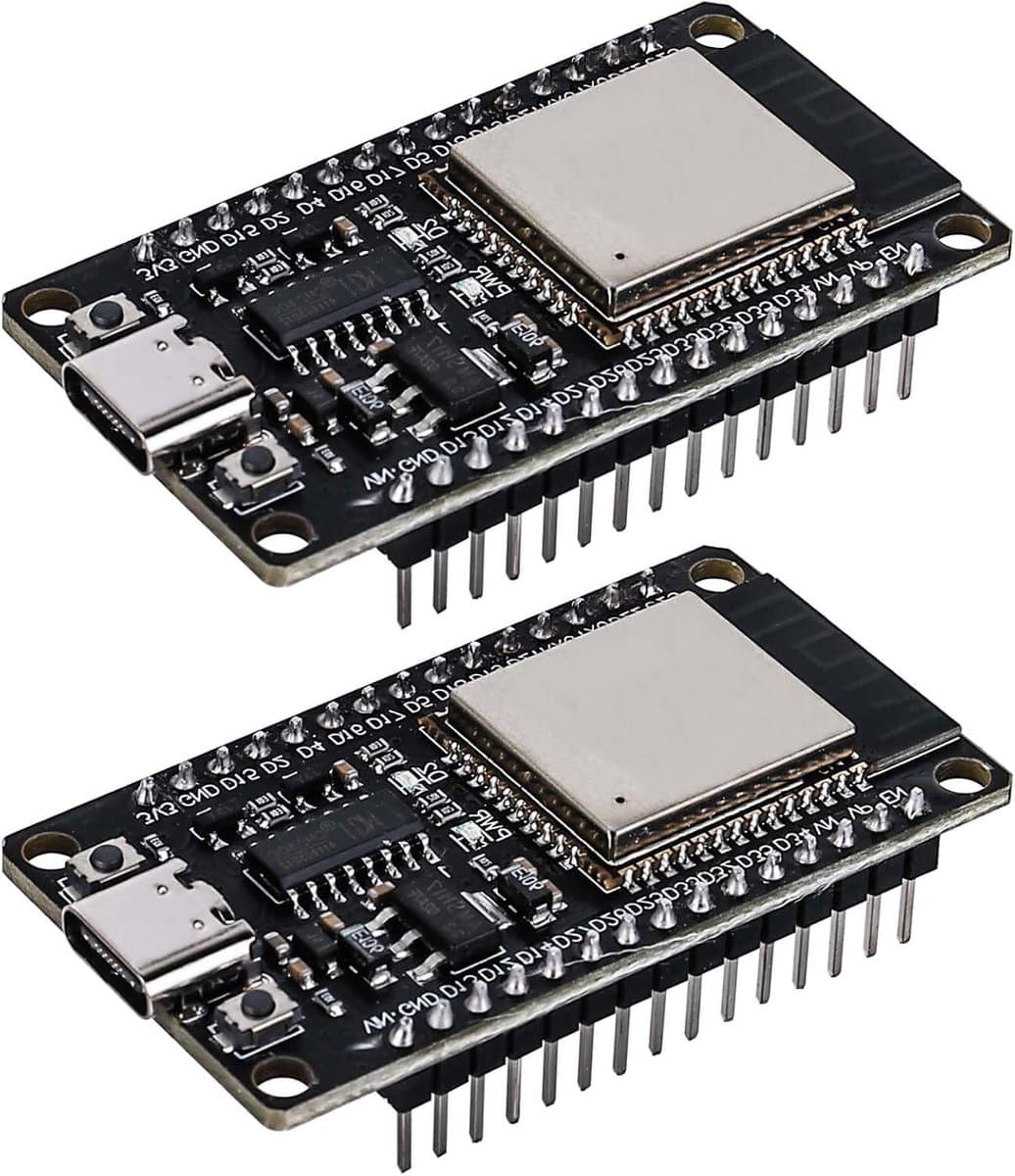 Ontwikkelbord voor ESP32 met WiFi en Bluetooth, Dual Core Microcontroller, USB C en CH340C Chip voor IoT Projecten