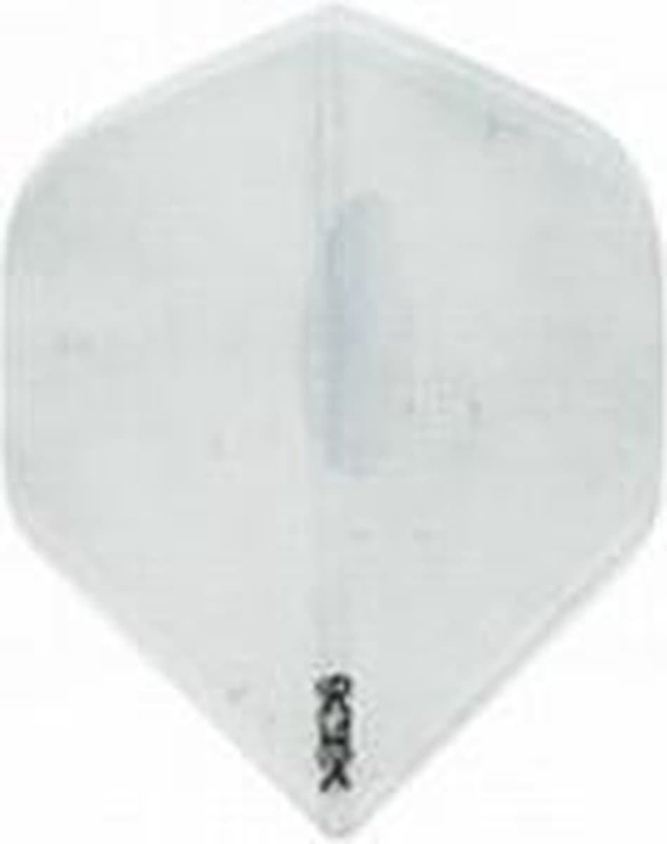 Ruthless flights R4X Transparant Clear.  Set Ã  3 stuks