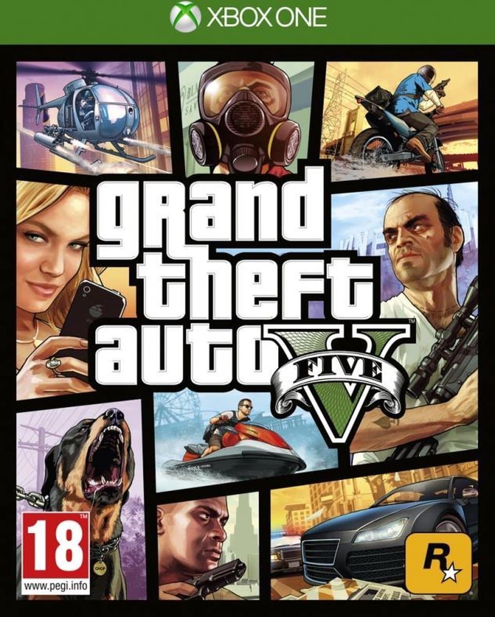 Grand Theft Auto V (5) /Xbox One (Import)