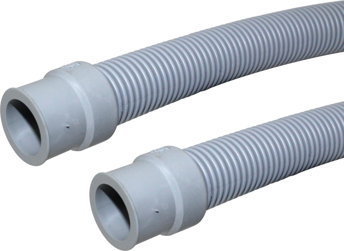 Scanpart afvoerslang 2.5 meter - Geschikt voor wasmachine vaatwasser - 19 mm en 22 mm aansluiting - Universeel