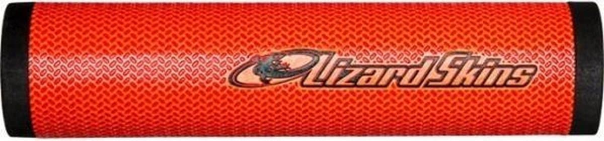 Lizard Skins Stuurgrepen Dsp 32,3 Mm Oranje 130 Mm 2 Stuks